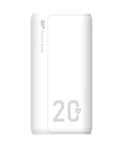 Външна батерия Silicon Power QS15 20000 mAh Бял