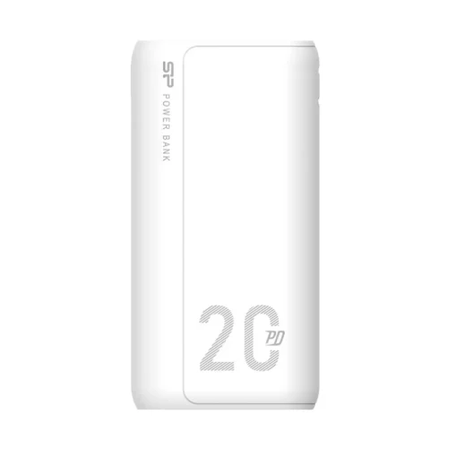 Външна батерия Silicon Power QS15 20000 mAh Бял