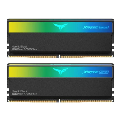 Памет за компютър Team Group T-Force XTREEM ARGB Black DDR5 32GB(2x16GB) 6000MHz