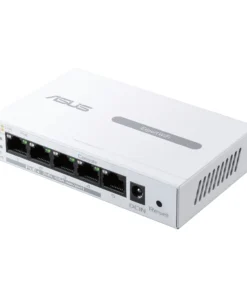 Суич ASUS ExpertWiFi EBP15 5-Port GbE 4 PoE+ Ports 5 x 10/100/1000Mbps ports