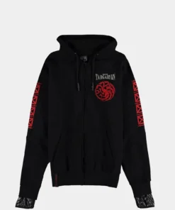 Суичър DIFUZED GOT - House Of The Dragon - Men's Hero Item Zipper XL