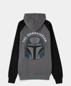 Суичър DIFUZED The Mandalorian - Men's Zipper XL