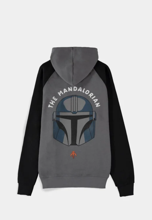 Суичър DIFUZED The Mandalorian - Men's Zipper XL