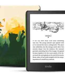 eBook четец Kindle Paperwhite Kids 6.8" 16GB 2021 11 генерация IPX8 Warrior Cats