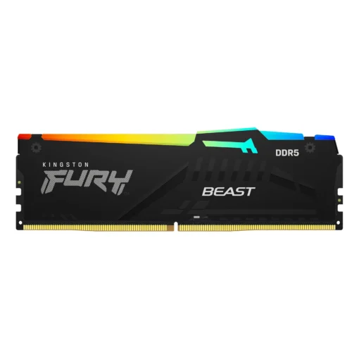 Памет за компютър Kingston FURY Beast RGB 16GB DDR5 - KF560C30BBA-16