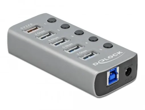 USB Хъб 4 порта DELOCK-63262