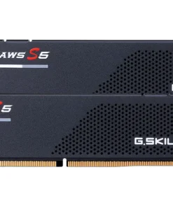 Памет за компютър G.SKILL Ripjaws S5 Black 32GB(2x16GB) DDR5 5200MHz