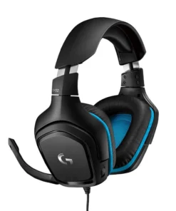 Геймърски слушалки Logitech G432 Микрофон Черни