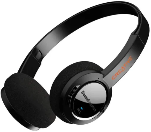 Слушалки CREATIVE Sound Blaster Jam V2 Bluetooth Черни