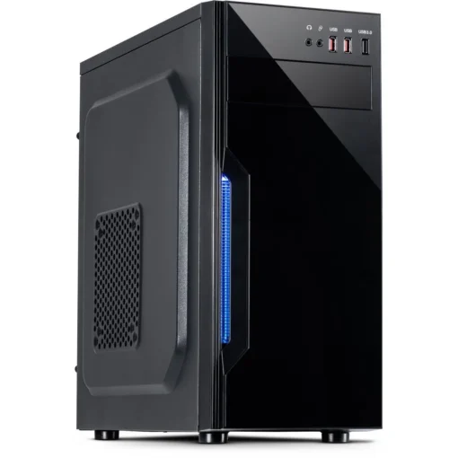 Кутия за компютър за компютър Inter Tech B-42 Mid-Tower ATX