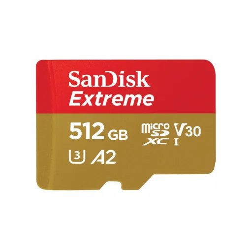 Карта памет SANDISK Extreme microSDXC 512GB