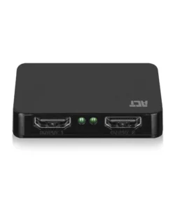 HDMI Сплитер ACT AC7835 1/2 4K@30Hz USB Черен