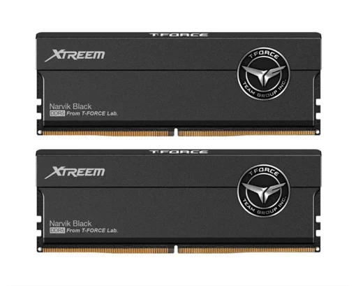 Памет за компютър Team Group T-Force XTREEM Black DDR5 32GB(2x16GB) 6000MHz CL30