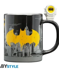 Чаша DC COMICS - 3D Handle Bat-Signal and Batman