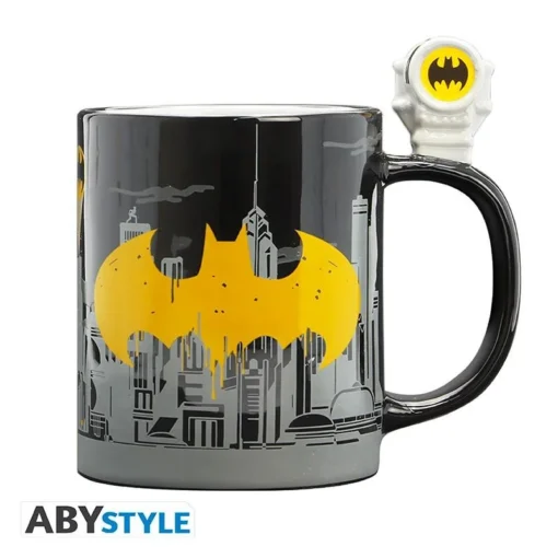 Чаша DC COMICS - 3D Handle Bat-Signal and Batman