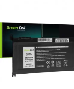 Батерия за лаптоп GREEN CELL Dell WDXOR-H Dell Inspiron 13 5368 5378 5379 14 5482 15 5565 5567 5568 5570 5578 5579