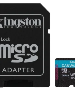 Карта памет Kingston Canvas Go! Plus microSDXC 64GB