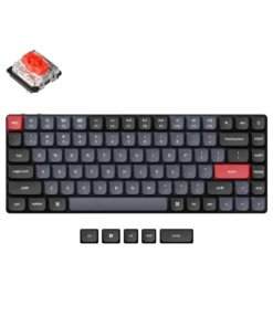 Геймърска механична клавиатура Keychron K3 Pro QMK/VIA - HS Low Red