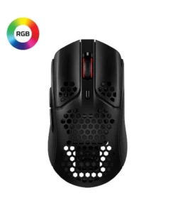 Геймърска мишка HyperX Pulsefire Haste Wireless RGB USB Черен Червен