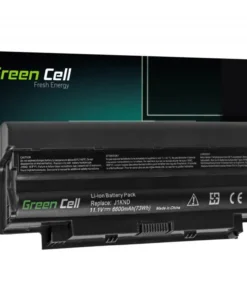 Батерия  за лаптоп GREEN CELL Dell Inspiron 15 N5010 15R N5010 N5010 N5110 14R N5110 3550 Vostro 3550 11.1V