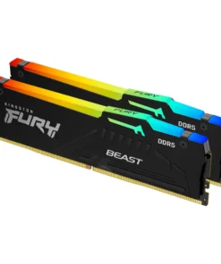 Памет за компютър Kingston FURY Beast RGB 32GB (2x16GB) DDR5 - KF560C30BBEAK2-32