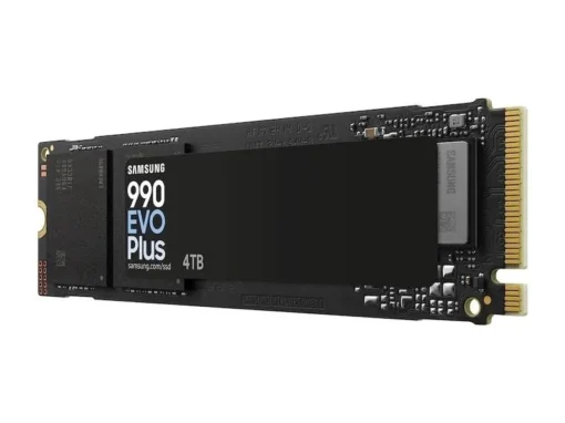 SSD диск SAMSUNG 990 EVO Plus 4TB M.2 Type 2280 MZ-V9S4T0BW