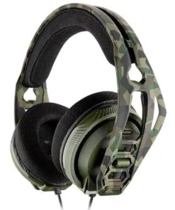 Геймърска слушалка Plantronics RIG 400HX Forest Camo