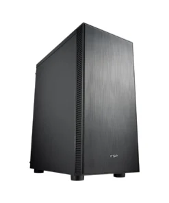 Кутия за компютър FSP CMT223S Silent ATX Mid Tower Черна