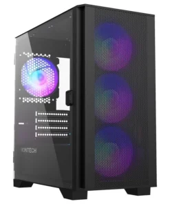 Кутия за компютър MONTECH AIR 100 ARGB TG Micro-ATX Черна