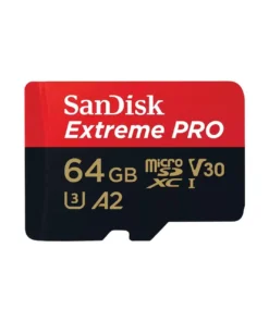 Карта памет SANDISK Extreme PRO microSDXC 64GB