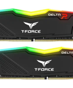 Памет за компютър Team Group T-Force Delta RGB Black DDR4 32GB (2x16GB) 3600MHz