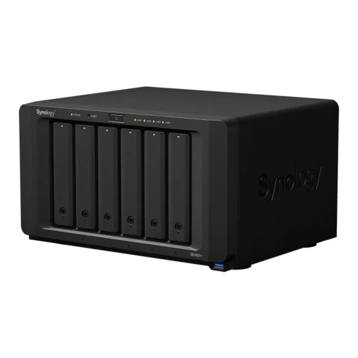 Мрежов сторидж Synology DS1621+ За 6 диска До 108TB 2.2GHz 4GB Гигабит