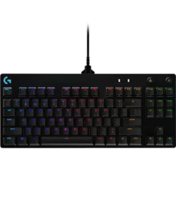 Геймърска механична клавиатура Logitech G Pro Clicky RGB