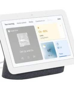 Смарт тонколона Google Nest Hub 2nd gen Сензорен екран Гласов асистент Тъмно