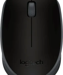 Безжична мишка оптична LOGITECH M171 Черна USB