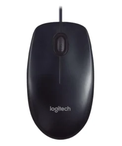 Мишка за компютър с кабел оптична LOGITECH M90