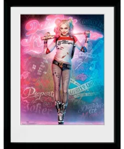 GBEYE DC COMICS - Framed print "Harley Quinn Suicide Squad" (30x40)