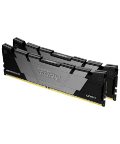 Памет за компютър Kingston FURY Renegade Black 32GB(2x16GB) DDR4 4000MHz CL19