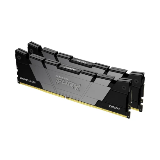 Памет за компютър Kingston FURY Renegade Black 32GB(2x16GB) DDR4 4000MHz CL19