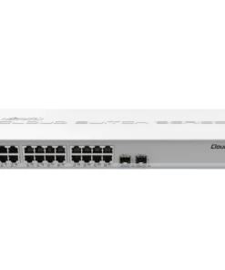 Суич Mikrotik CRS326-24G-2S-RM 24xGigabit LAN 2xSFP+ cages