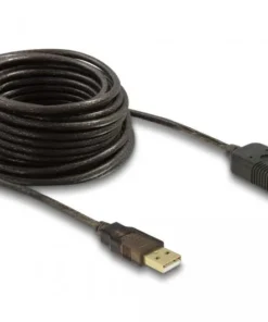 Удължителен кабел DeLock USB-A мъжко - USB-A женско USB 2.0 10 м