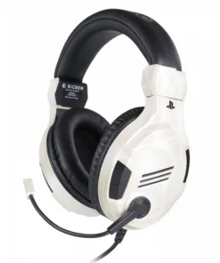 Геймърски слушалки Nacon Bigben PS4 Official Headset V3 White Микрофон