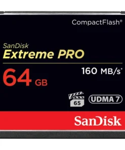 Карта памет SANDISK Extreme PRO CompactFlash 64GB