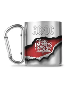 Чаша ABYSTYLE AC/DC - Mug carabiner - Razors Edge