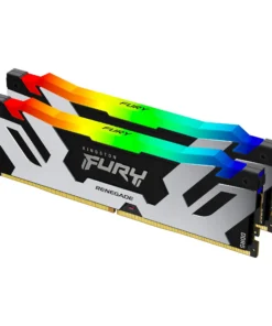 Памет за компютър Kingston Fury Renegade Silver/Black RGB 32GB(2x16GB) DDR5 7200MHz