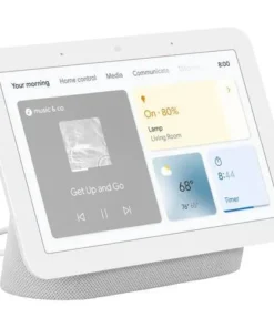 Смарт тонколона Google Nest Hub 2nd gen Сензорен екран Гласов асистент