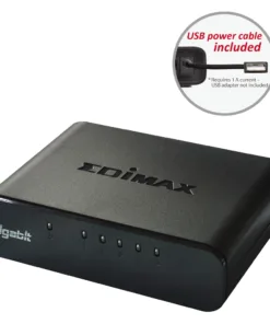 Суич EDIMAX ES-5500G V3 5 портов Gigabit