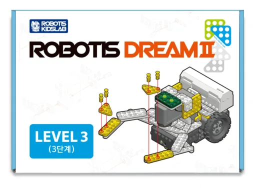 Комплект за роботика Robotis DREAMⅡ Level 3 Kit 8г.