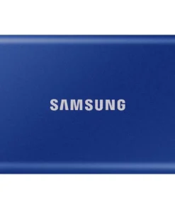 Външен SSD диск Samsung T7 Indigo Blue 2000GB