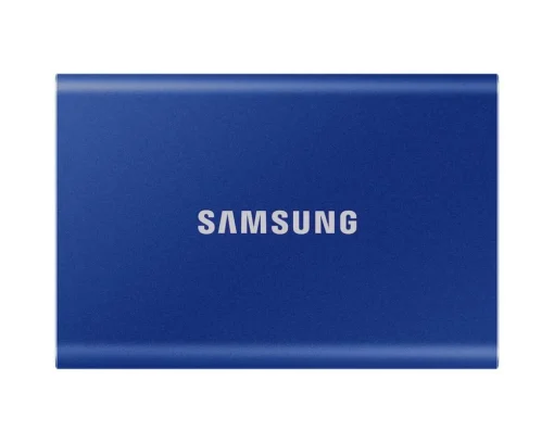 Външен SSD диск Samsung T7 Indigo Blue 2000GB